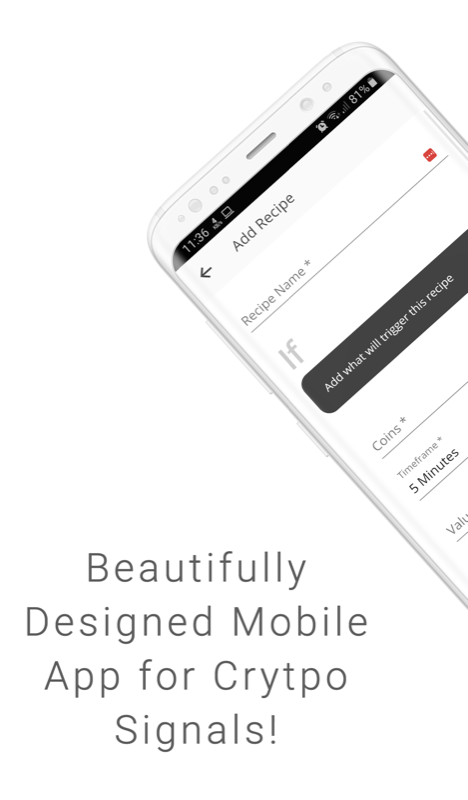 PandaSignals App Screenshot 1