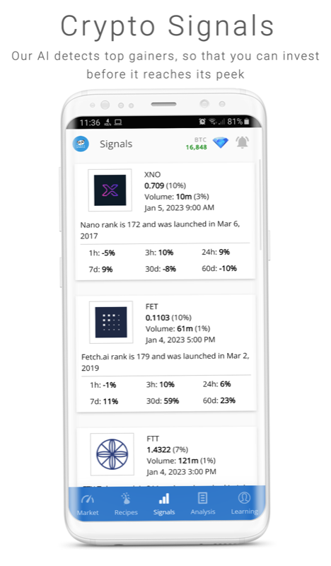 PandaSignals App Screenshot 6